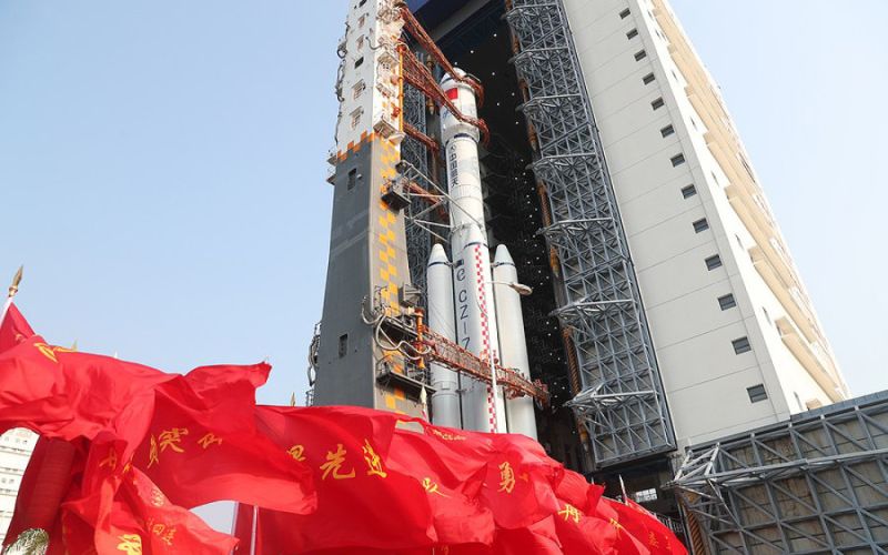 China prepara el lanzamiento de la nave espacial de carga Tianzhou-6