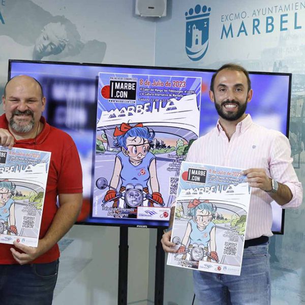 La sexta edición del Salón del manga, videojuegos, cómic y la cultura alternativa de Marbella Marbecon’ tendrá lugar el 8 de julio con más de 40 actividades