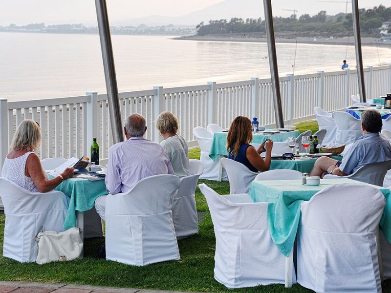 La Costa del Sol recibe de enero a junio un 4,2% más de viajeros hoteleros que en el mismo periodo de 2019