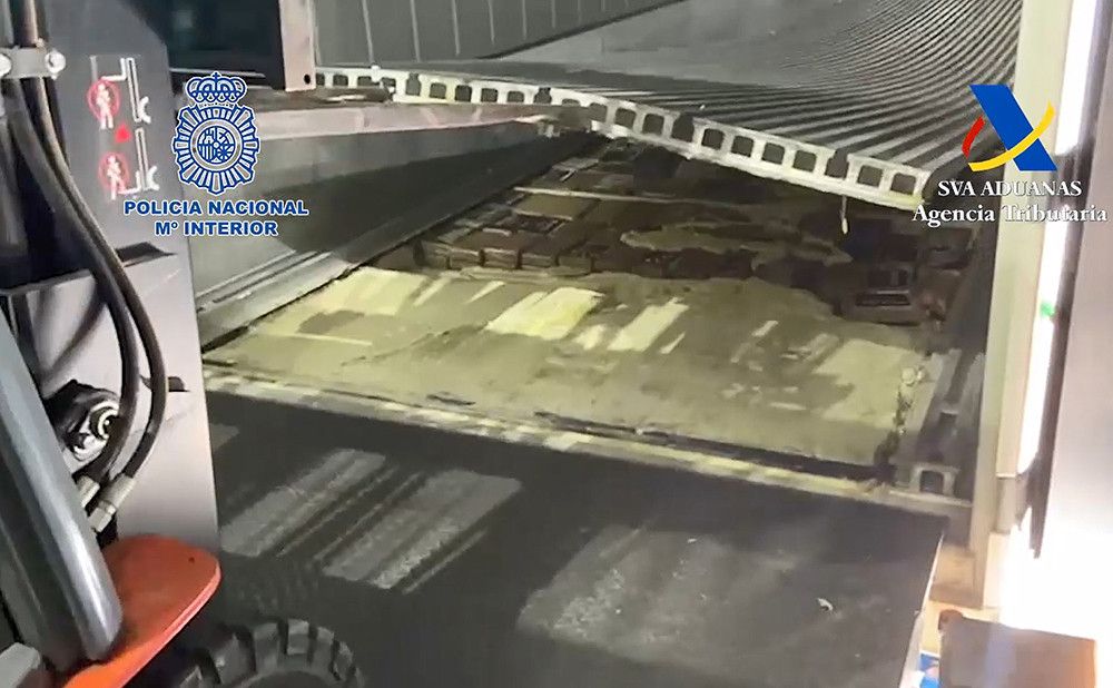 Golpe a la principal vía de entrada de cocaína en España por la organización criminal Balkan Cartel