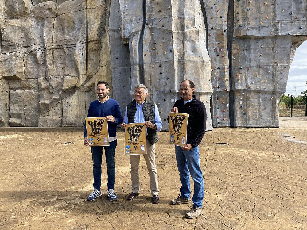 El rocódromo de San Pedro Alcántara será escenario este fin de semana de la Copa Andaluza de Escalada de Dificultad 2023, con la participación de 180 deportistas