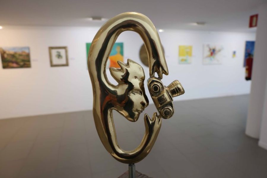 La Diputación acoge la edición número 54 de la exposición de artes plásticas ‘Presencias’ de APLAMA