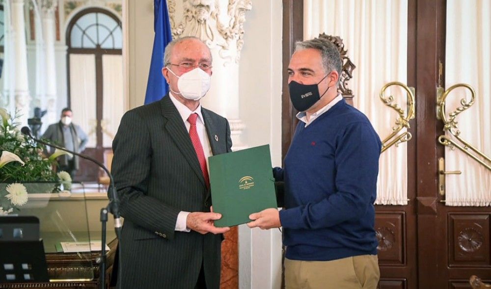El Gobierno andaluz traslada su apoyo para que Málaga acoja la Exposición Internacional 2027