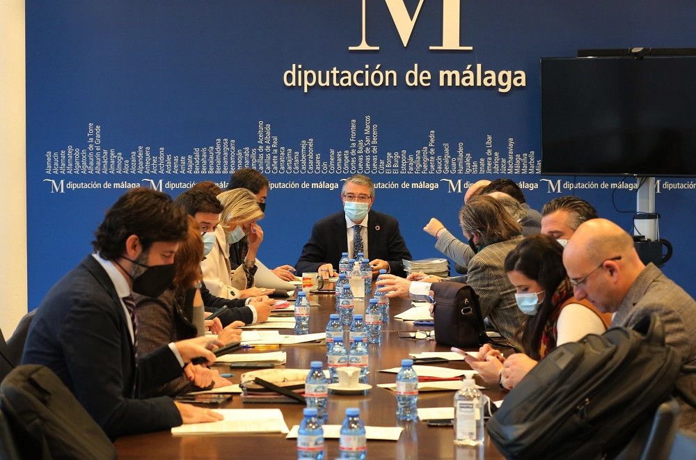 La Diputación aprueba proyectos de obras en seis municipios de la Serranía de Ronda por 360.000 euros