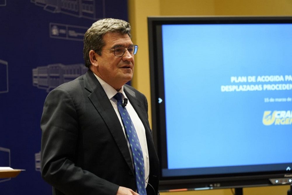 El Ministerio de Inclusión coordinará un programa de acogimiento familiar y contará con cuatro centros de recepción para ucranianos