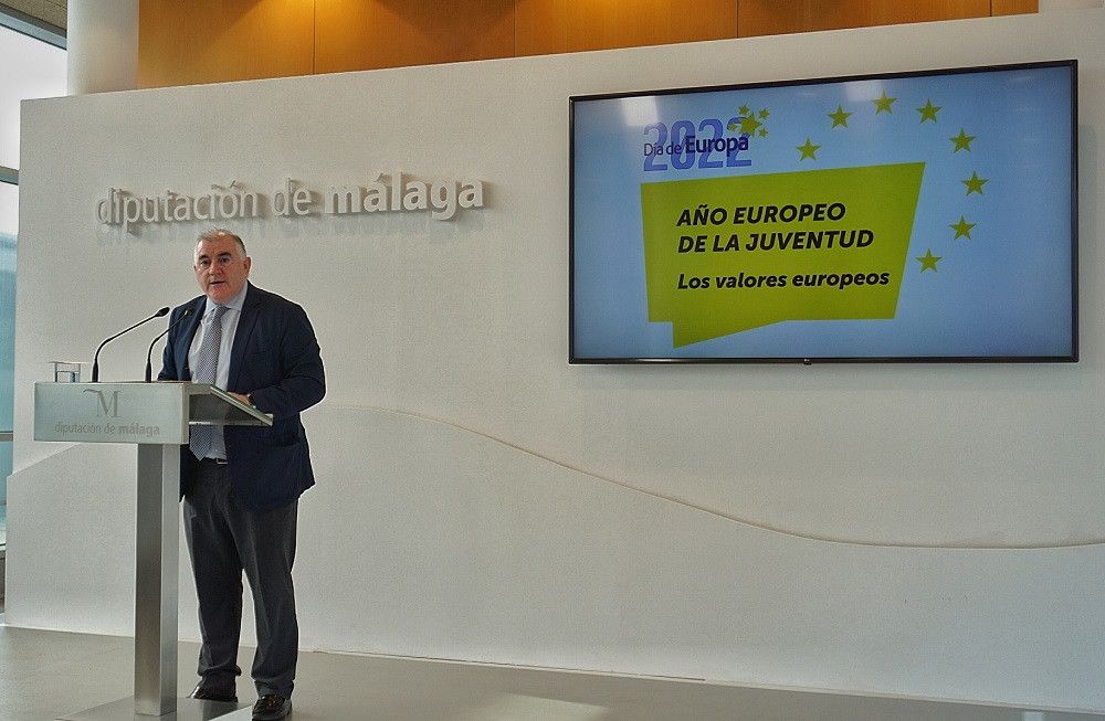 La Diputación dedica la celebración del Día de Europa a los jóvenes