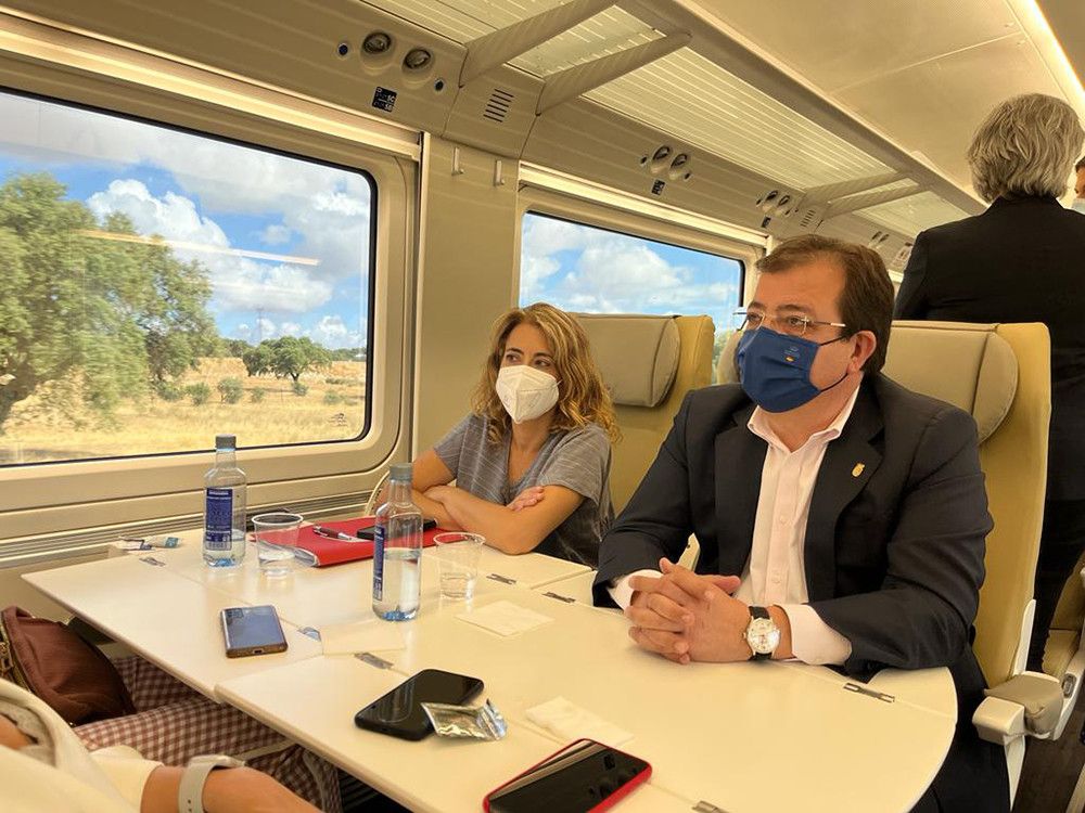 El 19 de julio se pondrá en servicio la línea de alta velocidad en Extremadura
