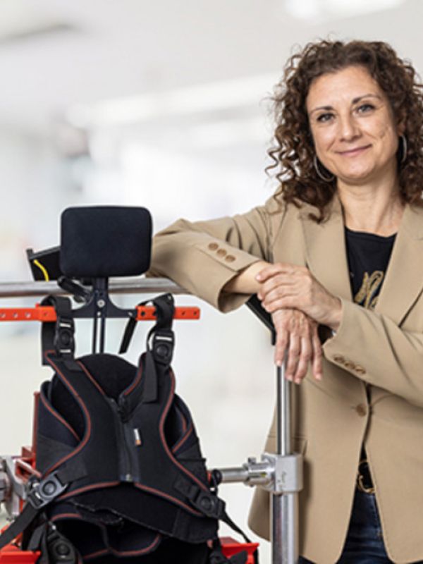 Elena García Armada, Premio Inventor Europeo 2022 por su pionero exoesqueleto pediátrico