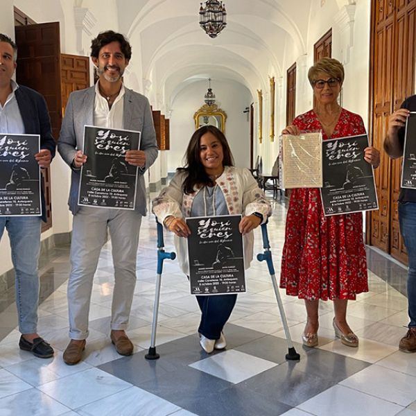 La obra de teatro de la Diputación que visibiliza la enfermedad de Alzheimer llega el 8 de octubre a Antequera