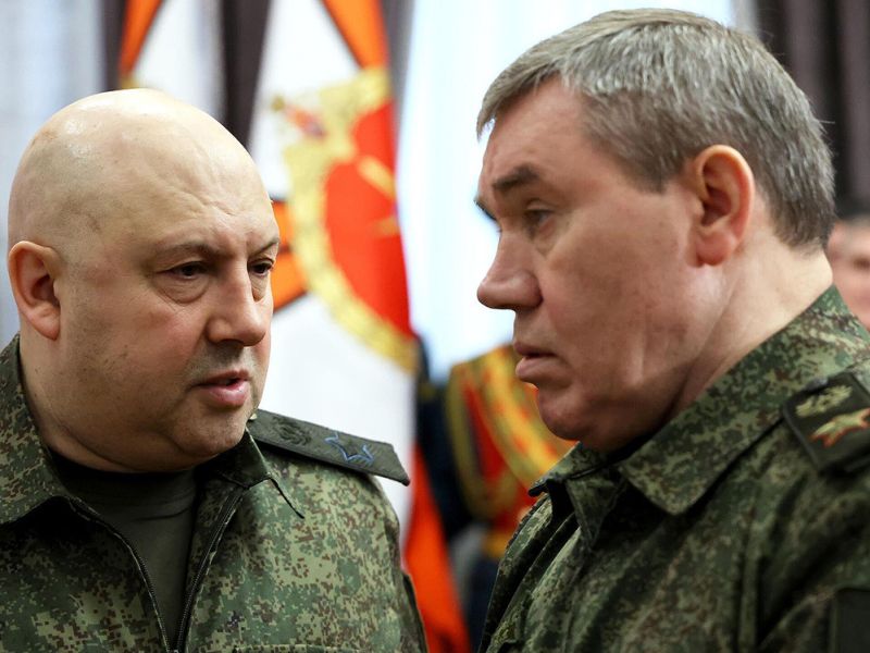 Putin no está satisfecho con los resultados en Ucrania y vuelve a cambiar al general al mando de las tropas rusas
