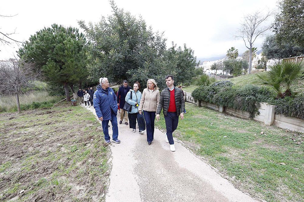 La renovación del parque de Bello Horizonte finalizará en el mes de abril