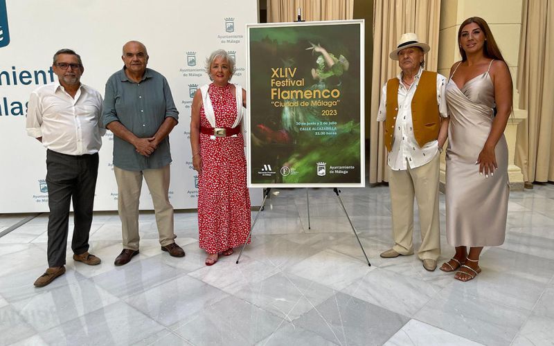 Esperanza Fernández, Pedro El Granaíno y Carrete, en el Festival Flamenco Ciudad de Málaga’
