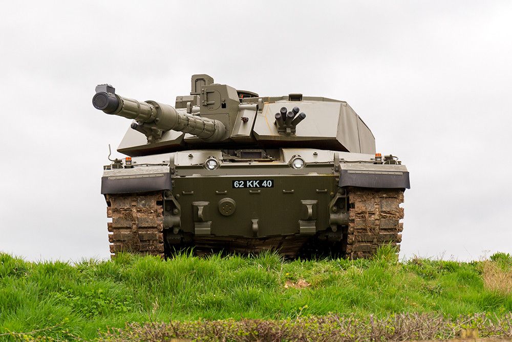 Rusia asegura haber destruido por primera vez un carro de combate británico Challenger 2 en Ucrania