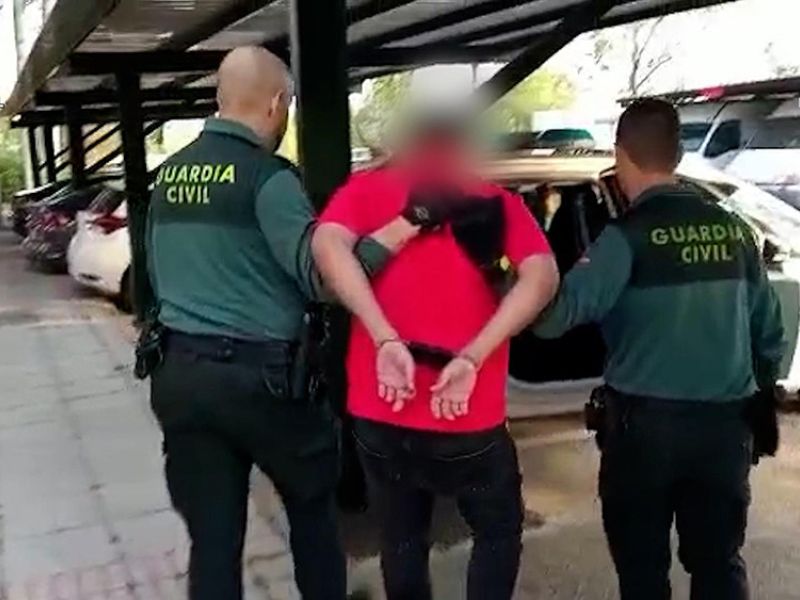 Detenidos los atracadores de las sucursales bancarias de Torrejón de la Calzada y Leganés (Madrid)