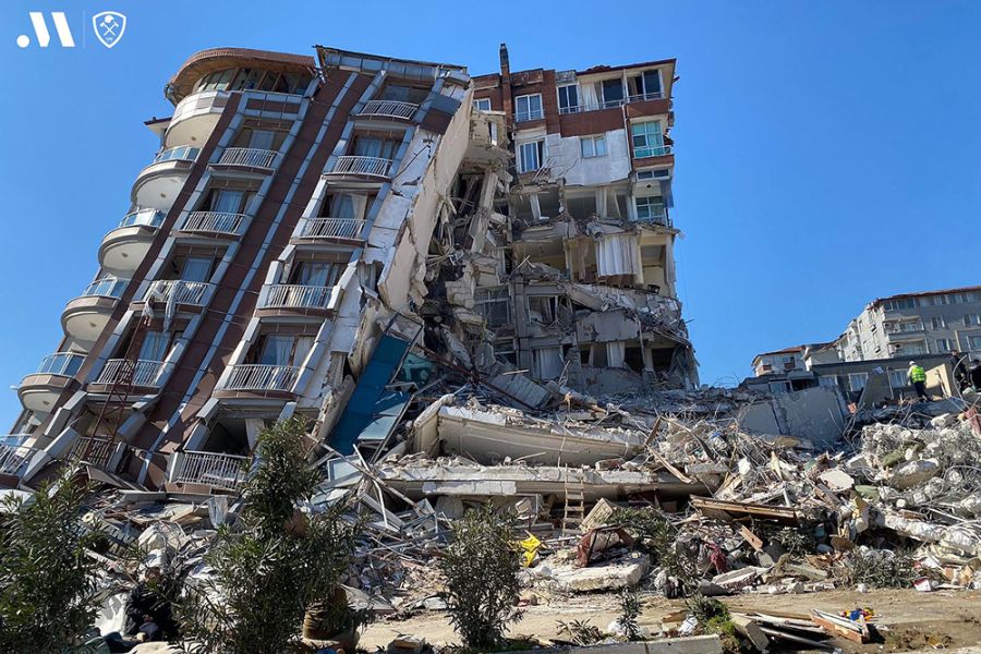 Cinco integrantes del Consorcio Provincial de Bomberos de Málaga continuarán en Turquía prestando apoyo humanitario