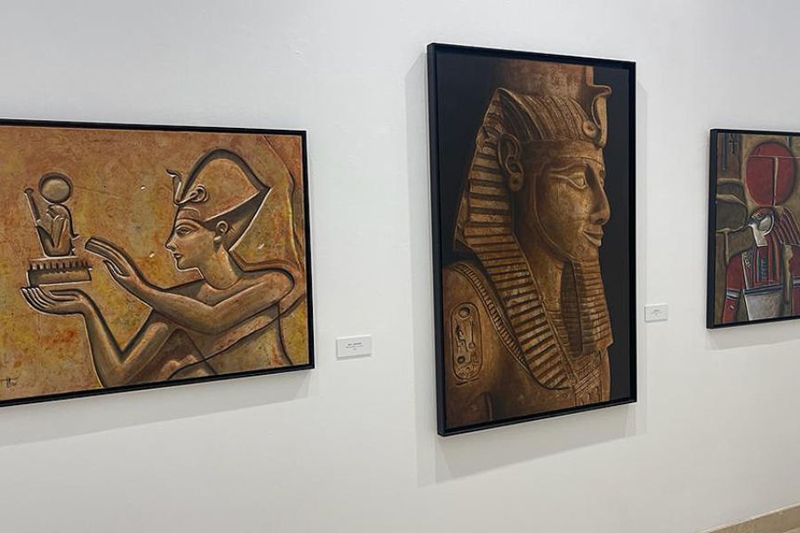 El MAD de Antequera acoge una muestra de pintura creada por el artista malagueño Fernando Núñez usando inteligencia artificial