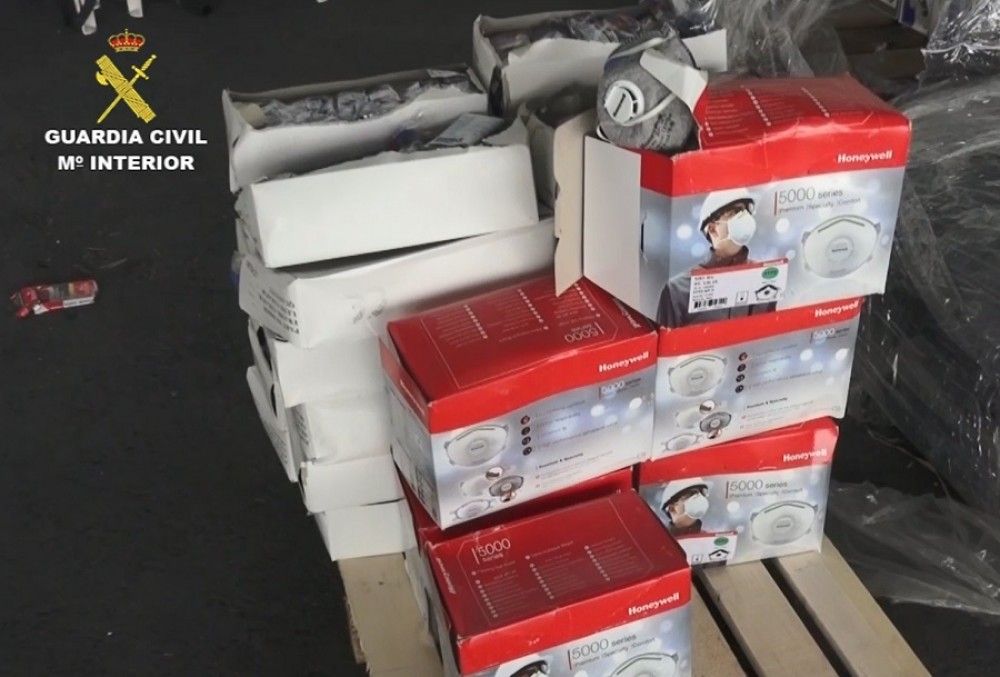 Una juez advierte de que ahora es “materialmente imposible” dar mascarillas a todos los trabajadores