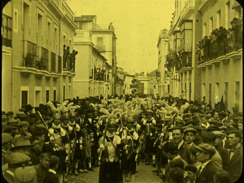 Cultura abre una ventana a la Semana Santa andaluza de principios de siglo XX a través de la Filmoteca