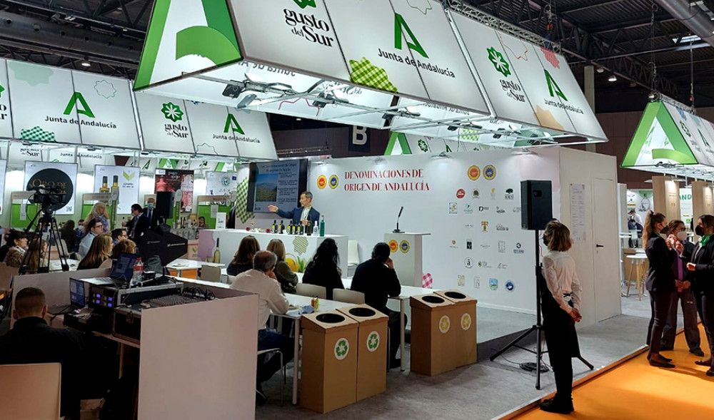 Andalucía triplica su presencia en la feria Alimentaria 2022 al superar las 170 empresas