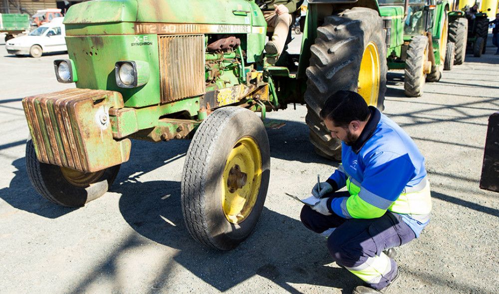 Más de 90 municipios tendrán refuerzo del servicio de ITV agrícola por la campaña de la aceituna