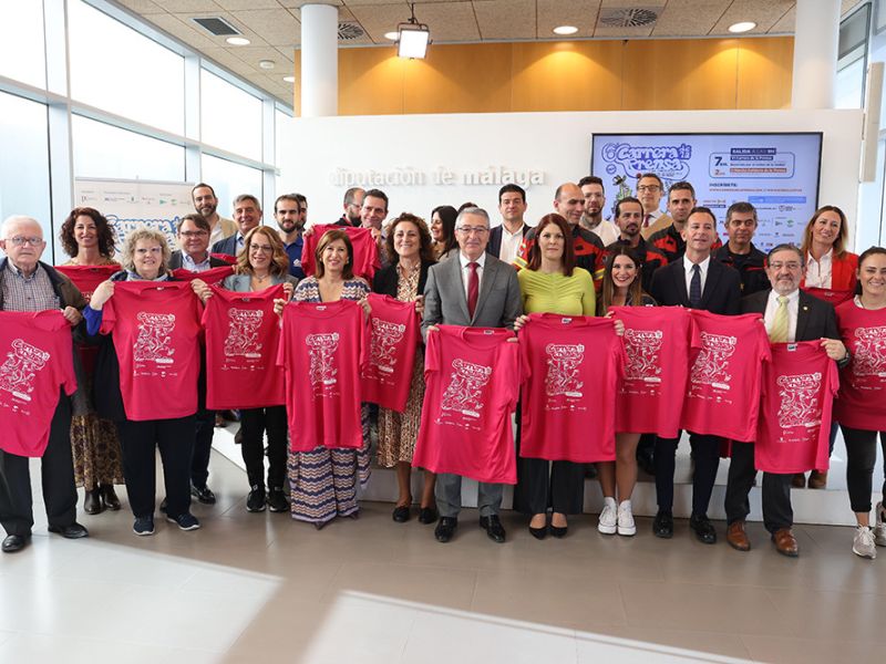 La Carrera de la Prensa vuelve al centro de Málaga el domingo 7 de mayo