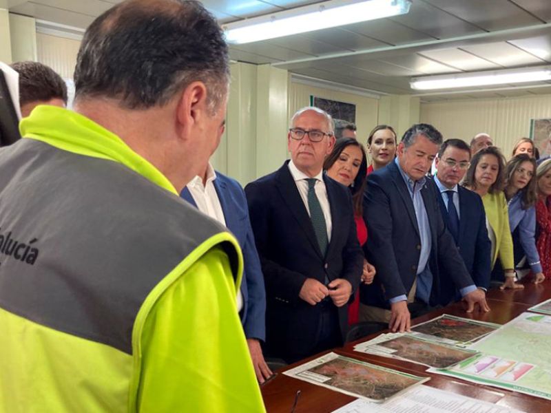 Activado el Plan del Cerro 2023 con alertas masivas por móvil por primera vez