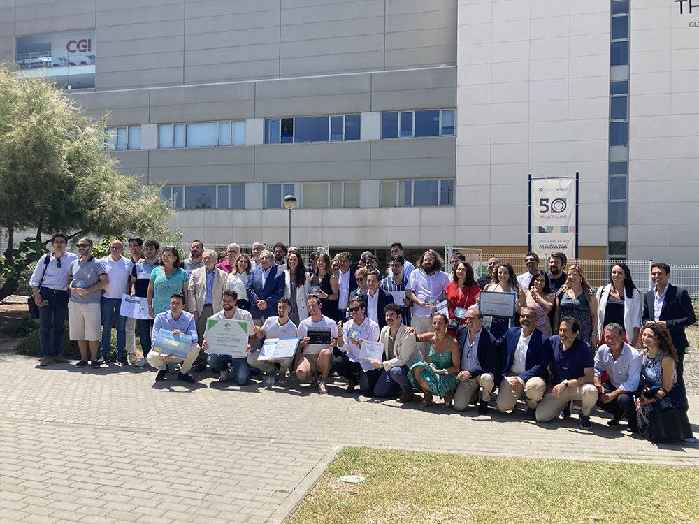 La Diputación de Málaga otorga el Premio Spin-Off al proyecto Beemeral para la creación de espacios 3D con IA