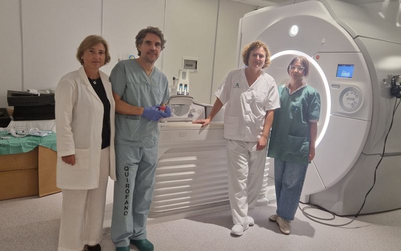 La biopsia de mama por resonancia se incorpora en el Costa del Sol para el diagnóstico de cáncer
