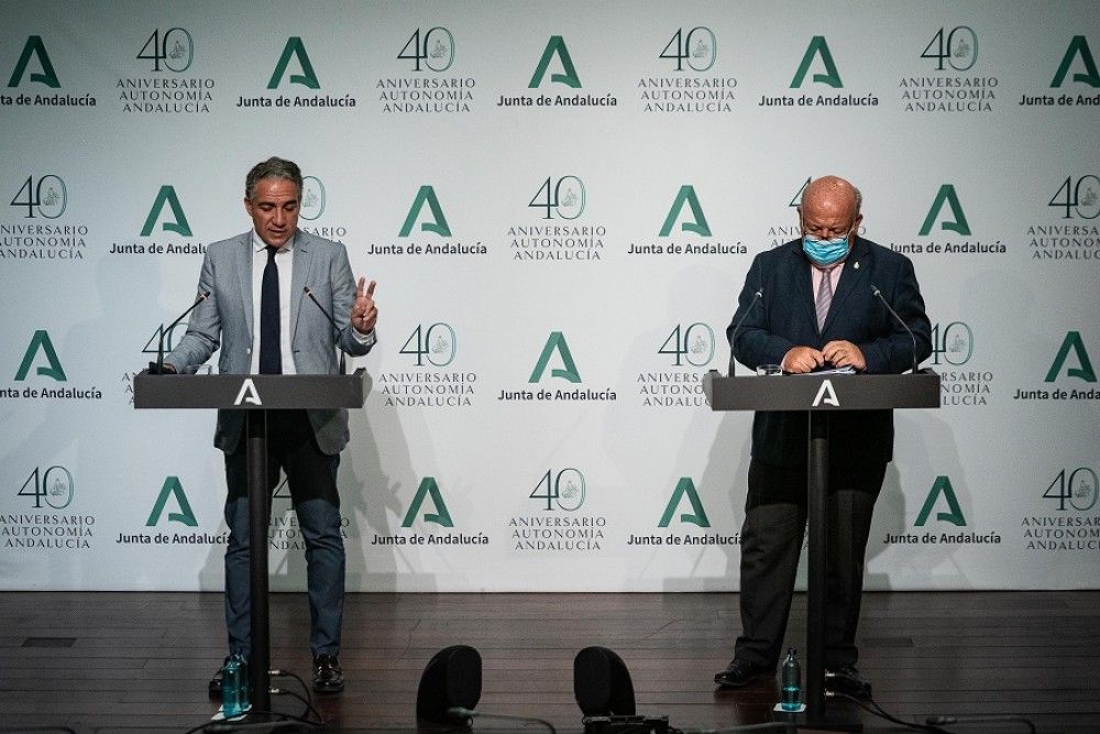 El Gobierno andaluz aprueba medidas para reducir los riesgos de propagación del Covid-19