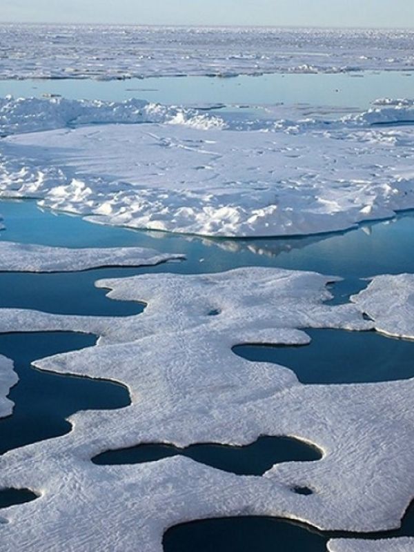 Los satélites revelan una preocupante ola de calor sobre el Ártico durante los últimos meses
