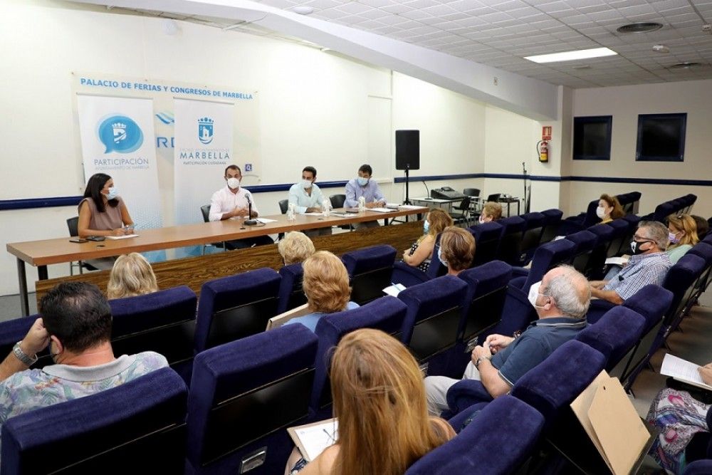 El Ayuntamiento aborda con colectivos ciudadanos y asociaciones de vecinos las medidas frente al covid-19 para retomar con seguridad sus actividades