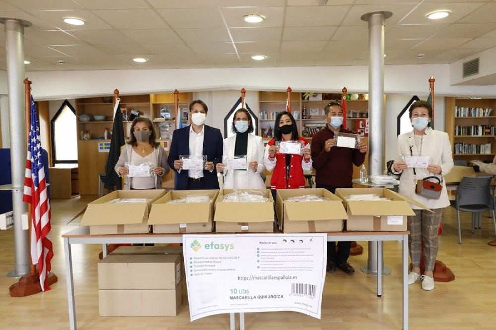 La Concejalía de Extranjeros Residentes distribuirá 4.000 mascarillas entre las asociaciones y colectivos de foráneos en situación de mayor vulnerabilidad
