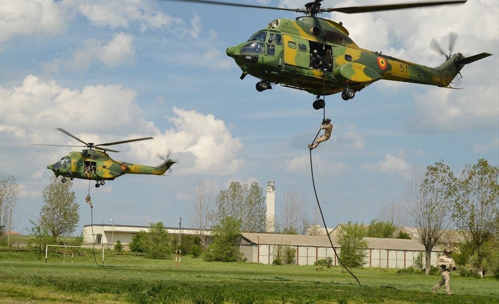 Fuerzas de operaciones especiales españolas han participado en el ejercicio "Trojan Footprint-South 21"