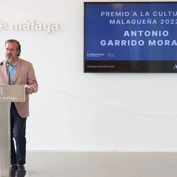 Convocada la edición 2022 del Premio a la Cultura Malagueña Antonio Garrido Moraga