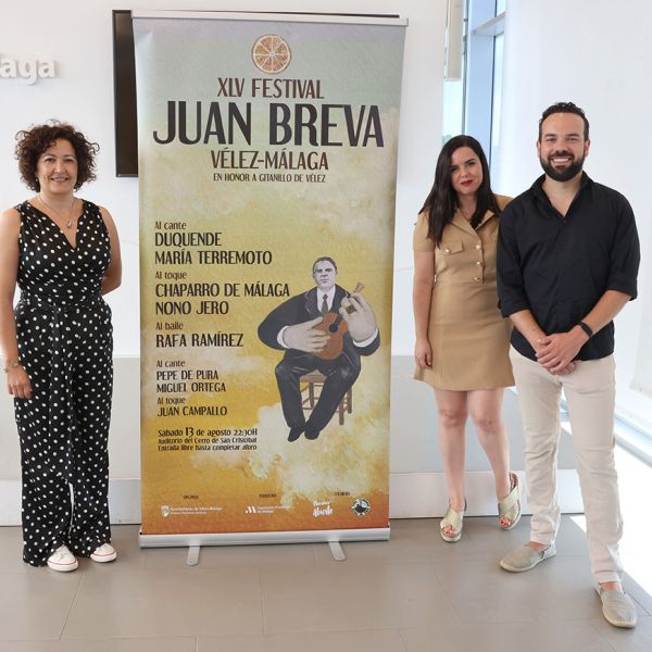 Duquende, María Terremoto y Rafa Ramírez, protagonistas en el Festival Flamenco Juan Breva’ de Vélez-Málaga