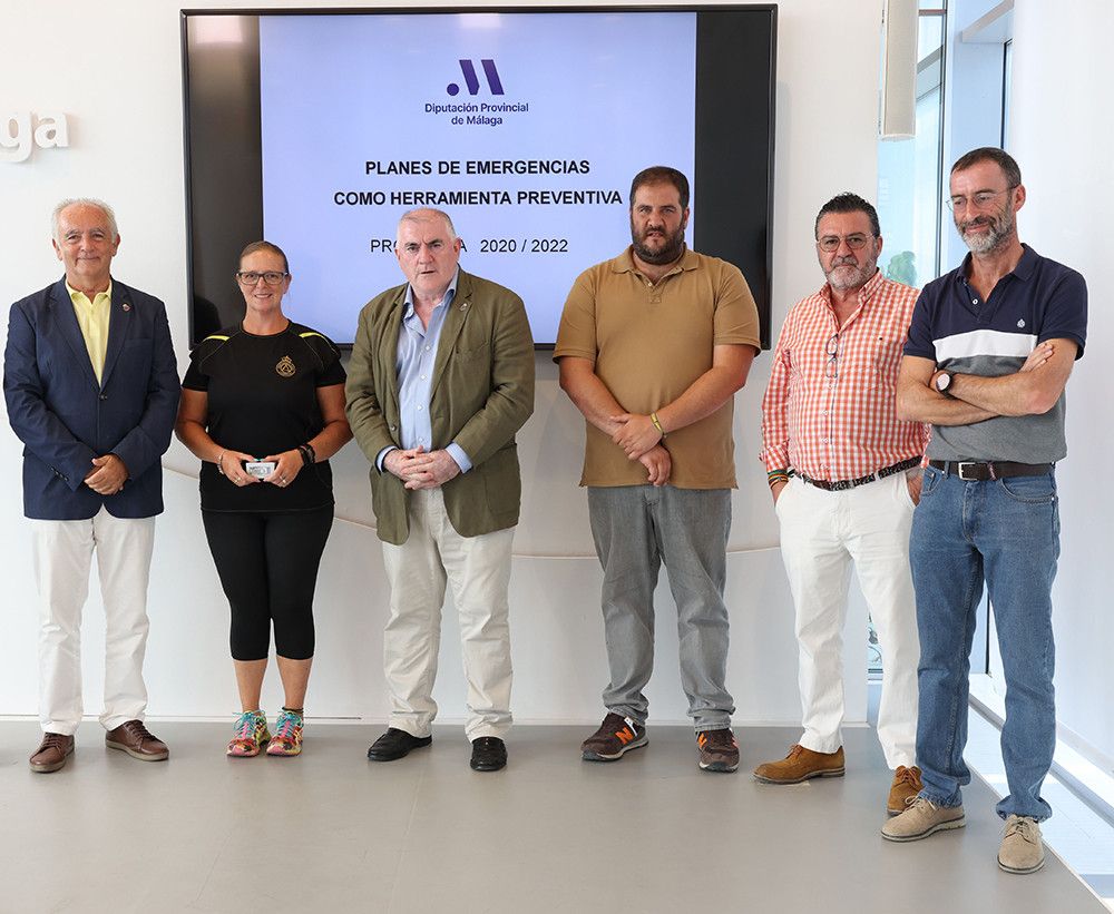 La Diputación facilita planes de Protección Civil a Ardales, Benaoján, Campillos, Gaucín y Jimera de Líbar