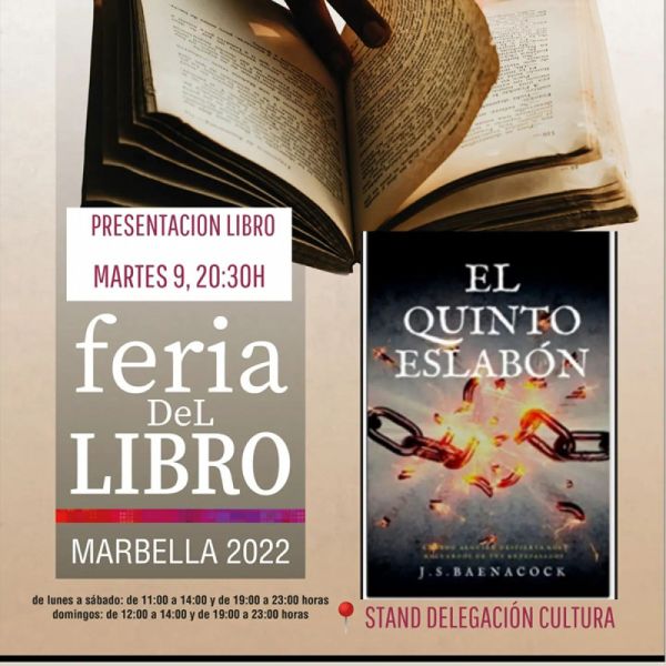 La Feria del Libro de Marbella encara la última semana con presentaciones de libros y talleres infantiles