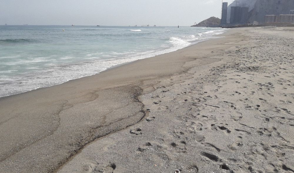 Activada la Situación 1 por riesgo de contaminación por otro vertido del "OS 35" a las playas de Santa Bárbara, La Atunara y El Castillo en La Línea