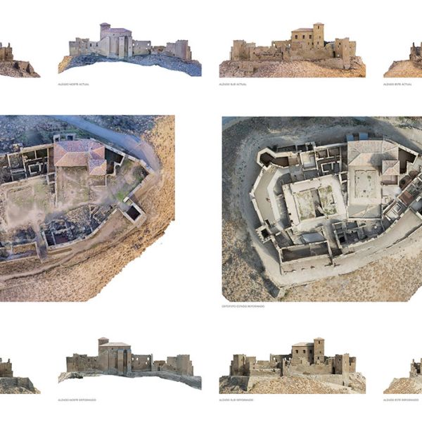 El Ministerio de Cultura finaliza las obras de consolidación y restauración del castillo de Montearagón en Huesca