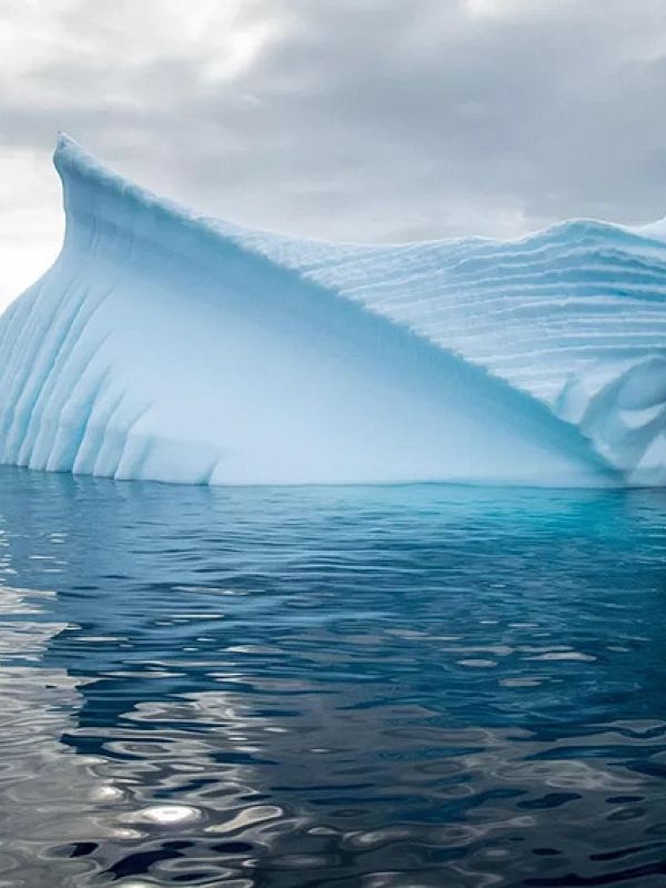 El hielo marino antártico se redujo en 2022 a la menor superficie de la historia