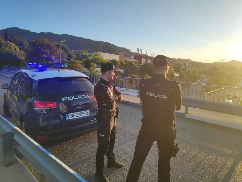 La Policía Nacional detiene en Marbella a un prófugo de la justicia británica que encargó la comisión de un asesinato