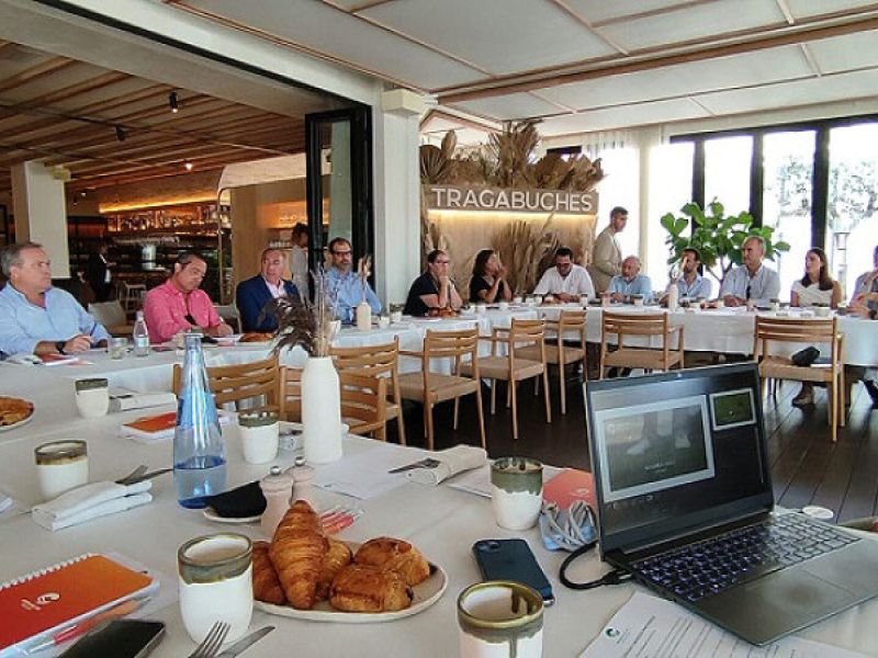 Turismo Costa del Sol reúne a la Mesa de Golf para abordar los retos claves del segmento a dos meses de la celebración de la Solheim Cup