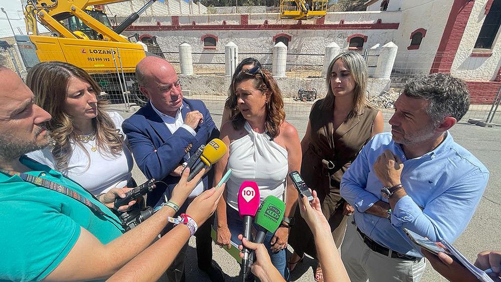 La Diputación destina un millón de euros a la transformación de un antiguo depósito de agua de Antequera en un centro de emprendimiento turístico