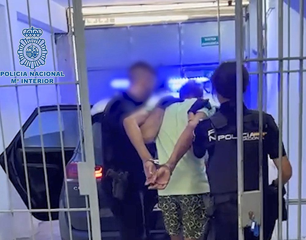 Detenido un peligroso fugitivo buscado por asesinar a un miembro de una banda rival en Francia