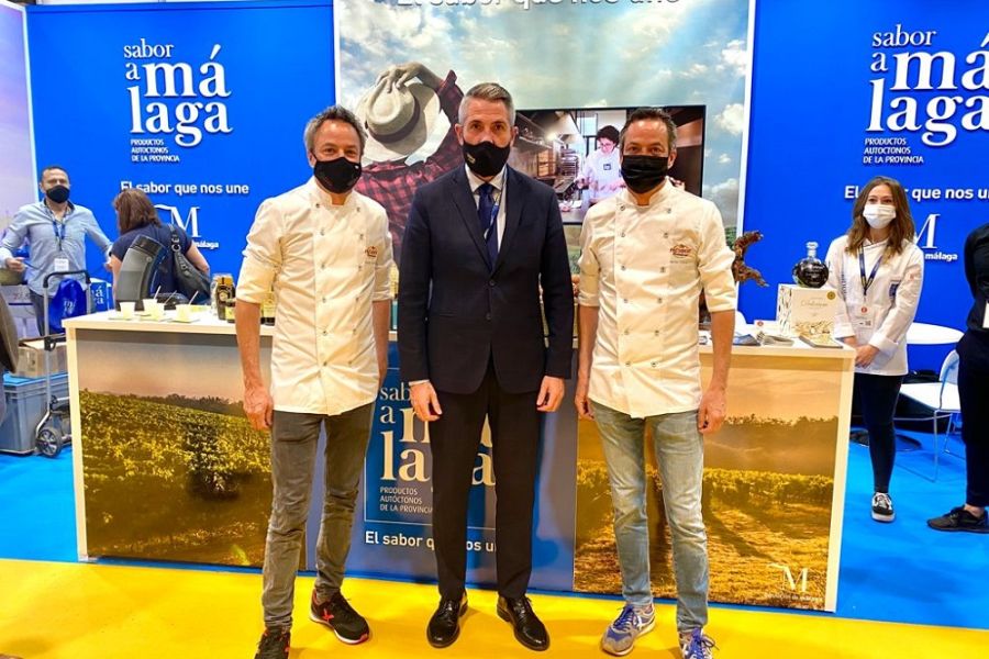 El turismo gastronómico protagoniza la segunda jornada de ‘Sabor a Málaga’ en Madrid Fusión