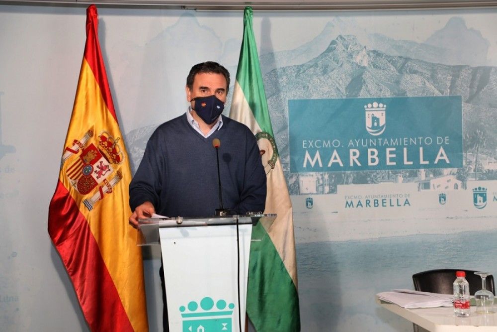El Ayuntamiento asegura que la reparcelación de la zona de El Ancón creará un "nuevo polo de atracción económica" en Marbella
