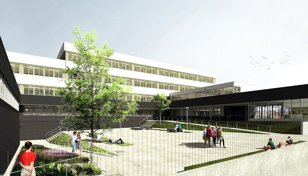 Educación invierte 5,5 millones en la construcción de un nuevo instituto en Las Lagunas de Mijas
