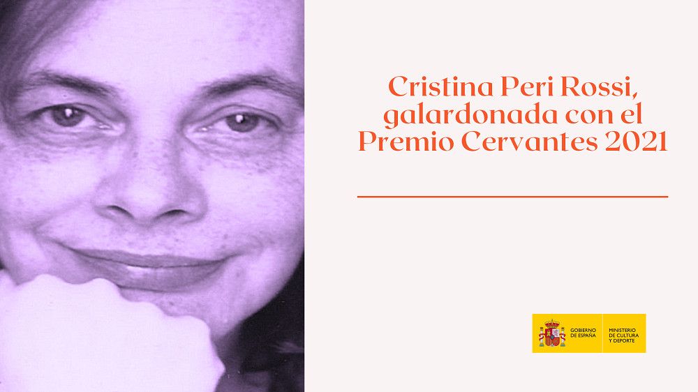 Cristina Peri Rossi, Premio Cervantes 2021