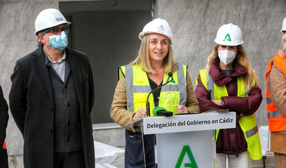 Las 28 nuevas viviendas para alquiler social en la calle Doctor Marañón de Cádiz estarán en junio