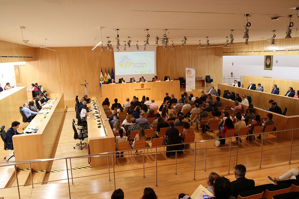 La Diputación impulsa el uso de la biomasa y la mejora de la movilidad en municipios del interior